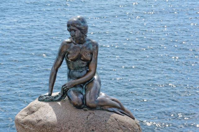 Little Mermaid sculpture - Photo Credit: Stephan Deutsch