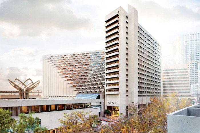 Hyatt Regency San Francisco main exterior